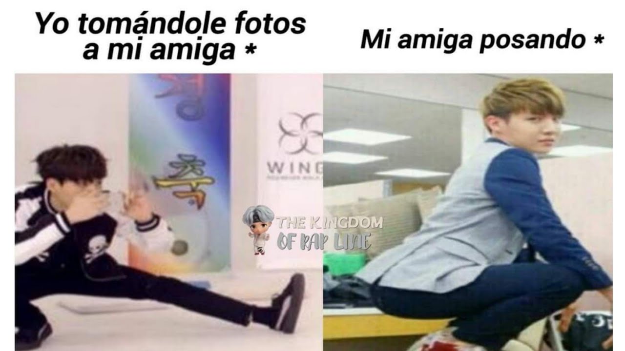 MEMES DE BTS 2021 (EN ESPAÑOL) PT21 - YouTube