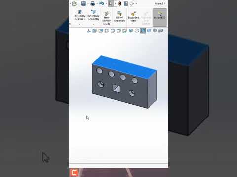 Solidworks Assembly || How You Add Parts To SOLIDWORKS Assembly - YouTube