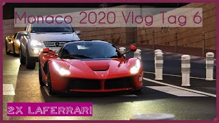 Carspotting Vlog Monaco August 2020 | Tag 6 Mittwoch |  2x LaFerrari, 2x Novitec N-Largo