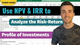 Calculating NPV and IRR in Excel: A Step-by-Step Tutorial