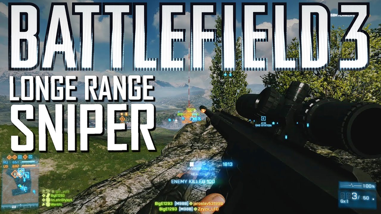 Sniping In Battlefield 3