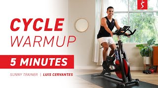 Cycle Warmup - Quick & Effective Routine | 5 Minutes