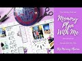 Memory Plan With Me | November 7th-13th | BIG Vertical Happy Planner | The Happy Planner | MAMBI