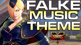 Falke Music Theme [SFVAE ] スト5AE - ファルケ BGM ファルケのテーマ