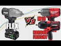 The New FLEX High Torque vs HF Earthquake & Milwaukee: Dyno Test