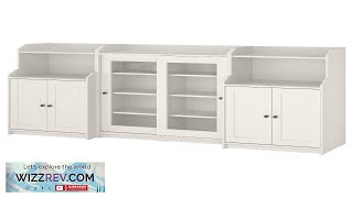 HAUGA IKEA Storage combination white Review