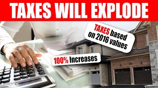 Your Property Taxes Are About to DOUBLE – Here’s Why