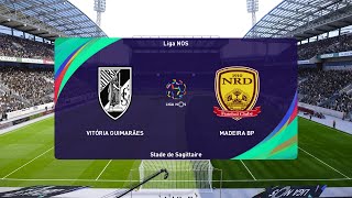 PES 2021 | Vitoria Guimaraes vs Nacional Madeira - Portugal Primeira Liga | 21/01/2021 | 1080p 60FPS