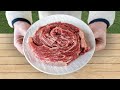 How to make the RIB CAP steak at home