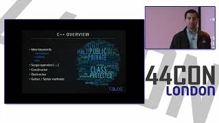 Introduction to Reverse Engineering C++ Presented By Angel M Villegas Workshop