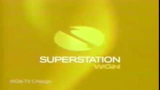 WGN-TV: Superstation WGN Network ID (2002)