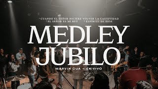 Medley Jubilo - Marvin Cua En Vivo