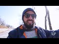 kashmir s best waterfall aharbal in winters travel vlog 2021 india