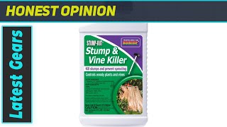 Bonide Stump \u0026 Vine Killer: Most Effective Solution?