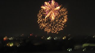 Last Minutes Of 2024 - Fireworks and Welcoming 2025 - Full HD