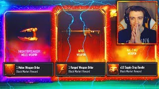 i got THE BEST DLC WEAPON for a SUBSCRIBER! (OMG) Black Ops 3 INSANE Supply Drop Opening! (BO3 DLC)