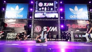 B-boy 1on1 8強-3 Conroc vs Pay | 2014 B.O.T.Y. TAIWAN