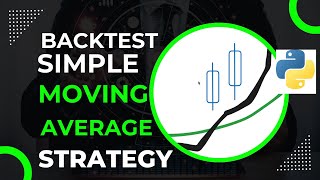 Simple Moving Average Crossover Strategy: Full Guide with Python Code and Backtesting