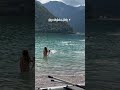 one day swimming in lago di ledro italy summer