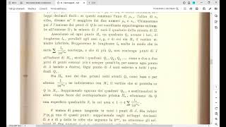 Sul carattere infinitesimale delle Superfici quadrabili - Renato Caccioppoli 1928 -