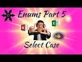 Understanding VBA Code: Enumerations Part 5 (Select Case)