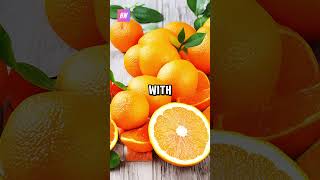 Boost Your Health with Oranges: The Surprising Power of Vitamin C!  #shorts #oranges