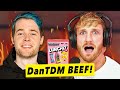 Logan Paul's Response to DanTDM (Lunchly BEEF)