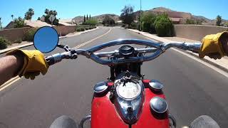 1948 Indian Chief Joy Ride