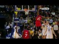 Thaddeus Young takes flight for the BIG slam!