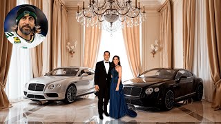Aaron Rodgers Luxurious Lifestyle 2025 (Pittsburgh Steelers QB) | Net Worth, Fortune, Mansion...