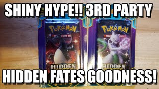 3RD PARTY HIDDEN FATES SHINY GOODNESS!!!!