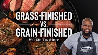 Grass-Finished vs. Grain-Finished Beef: What's the Difference?