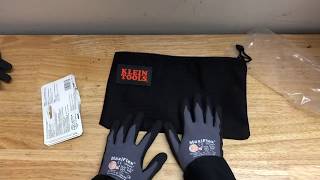 Building A Tool Bag  (Zipper Bag Klein Tools 5139B and Klein Tools 55470)