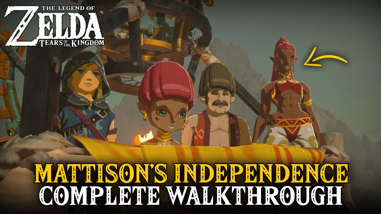 Mattison's Independence Side Adventure Guide | The Legend Of Zelda ...