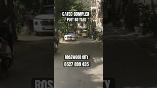 Plot for sale in Rosewood City | plot near South City 2  Gurgaon | 60 yard plot near Nirvana Country