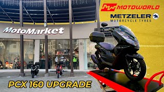 Honda PCX 160 Tire Upgrade @ MotoMarket ETON Centris - #ECTV014