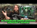 DC Mcfarlane Green Lantern Box Set Unboxing & Review!