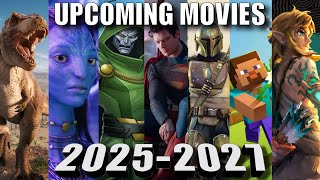 Upcoming Movies (2025-2027)