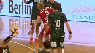 Fuchse Berlin vs. TBV Lemgo - German Handball-Bundesliga - Full Match 4.10.2015