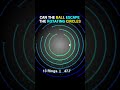 Will The Bouncing Ball Make It Out Of The Maze? #python #pygame #games #gaming #viral