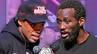 ERROL SPENCE'S & TERENCE CRAWFORD FINAL WORDS AFTER WEIGH IN