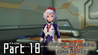 Sword Art Online: Fatal Bullet - ArFA-Sys Bed Scene! [Part 18]