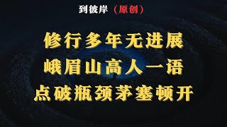 🙏【佛法禅心】峨眉山高僧慧眼识真，一语道破修行迷津，瞬间豁然开朗！🎨✨ #佛教智慧# #修行启示# #峨眉山高僧# #YouTube心灵之旅#