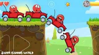 Red Ball 4 Hills Vs Hill Climb Racing