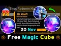 Indonesia Server Winterland Event 2024 😍 Free Magic Cube 😋 || Garena Free Fire