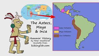 The Aztecs, Maya and Inca by Peter Weatherall