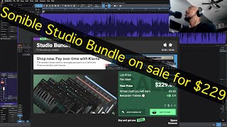 Sonible Studio Bundle on sale for $229 until September 30th, 2022