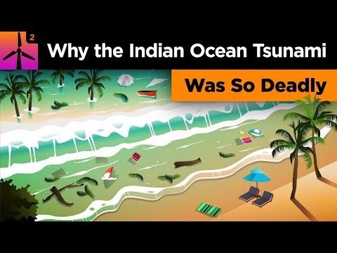 Why did 2004 tsunami kill so many?