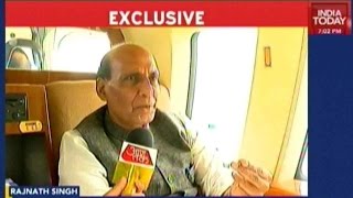 Exclusive: Rajnath Stresses Friendly Ties With China, Pak