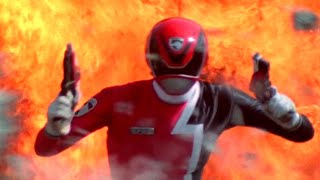 DekaRed vs Shake (FULL HD) | Tokusou Sentai Dekaranger capitulo 10